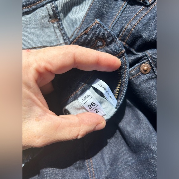 LOFT Jeans Size 2 - Picture 5 of 8